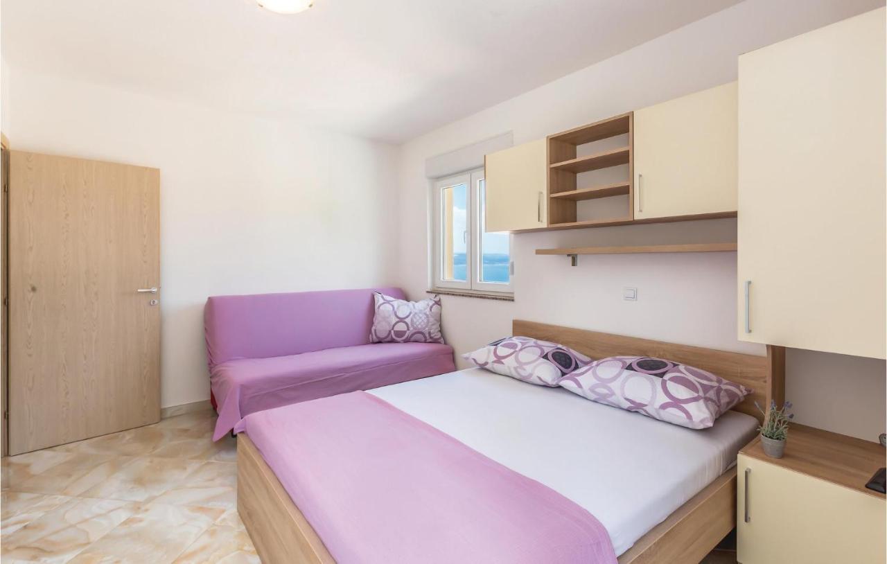 Beautiful Apartment In Krvavica With Kitchen Exterior foto